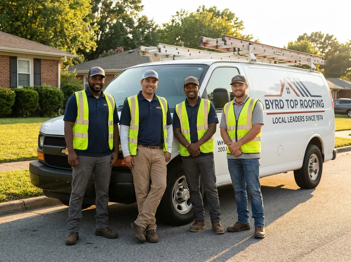 Roofing company in Decherd, TN