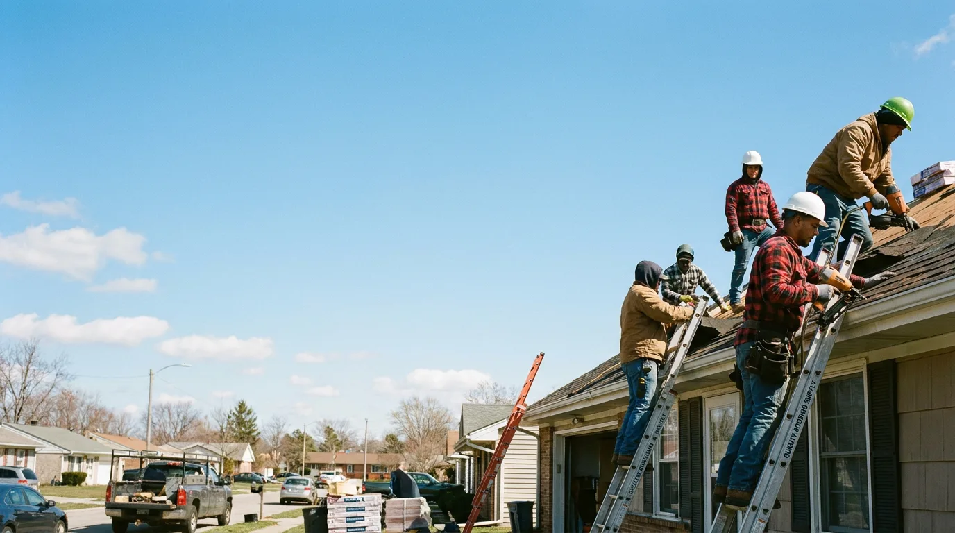 Roofing in Decherd, TN near me